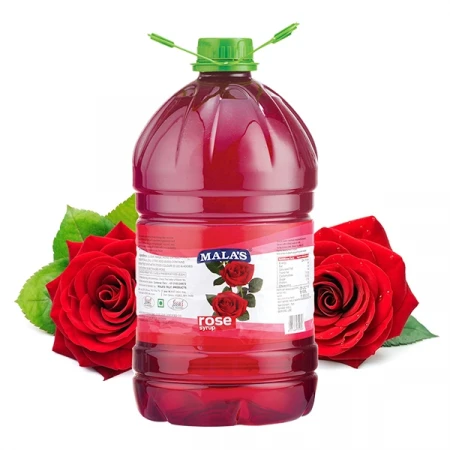 Malas Rose Syrup, 5 L