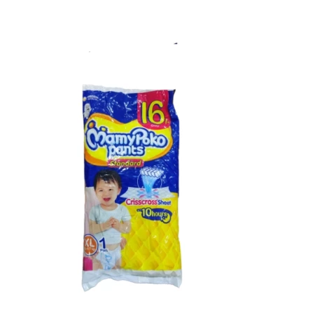 Mamy Poko Pants Standard, XL (12-17kg) 1pcs.