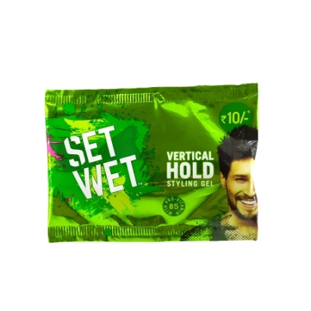 Set Wet Vertical Hold Styling Hair Gel, 10 ml