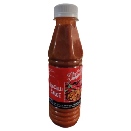 Luckys Red Chilli Sauce, 200 g