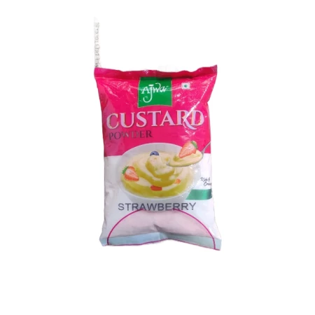 Ajwa  Custard Powder Strawberry, 500 g