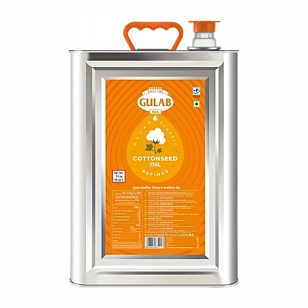 Gulab Refined Cottonseed Oil 15kg