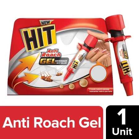 Hit Anti Roach Gel Cockroach Injection Kiler, 15 gm