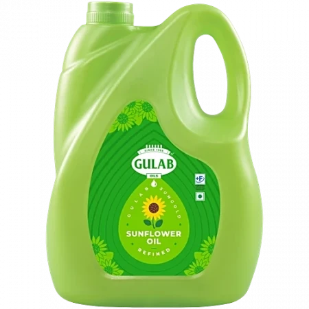 Gulab Sunflower Oil 5 Liter