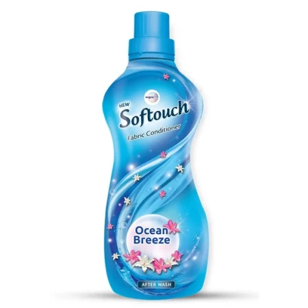 Softouch Ocean Breeze Fabric Conditioner After Wash, 860 ml