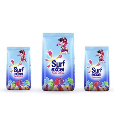 Surf Excel Easy Wash Detergent Powder , 1 kg  x  3 (Pack Of 3)