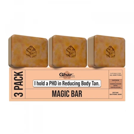 Ghar Soaps Magic Soap Pack OF 3 ( 3*300 g )