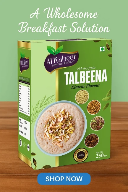 AL Kabeer Talbeena Elaichi Flavour With Dry Fruits , 250gm