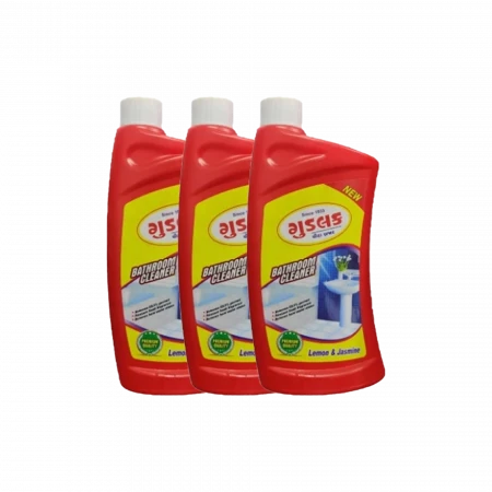 Goodluck Bathroom Cleaner, 500 ml (BUY 2 GET 1 FREE)