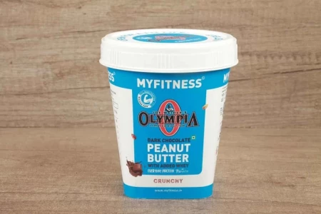 My Fitness Olympia Dark Chocolate Peanut Butter Cruncy , 510 g
