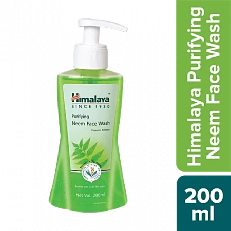 Himalaya Neem Face Wash, 200 ml