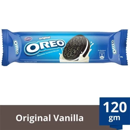Cadbury Oreo Original, 120 g