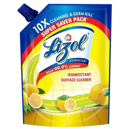 Lizol Citrus Floor Cleaner, 1.8 L