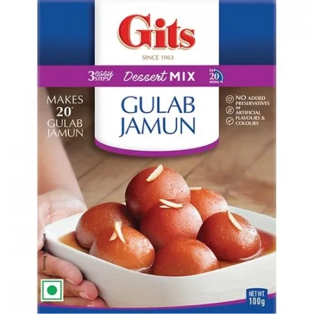 Gits Gulab Jamun Dessert Mix, 100 g
