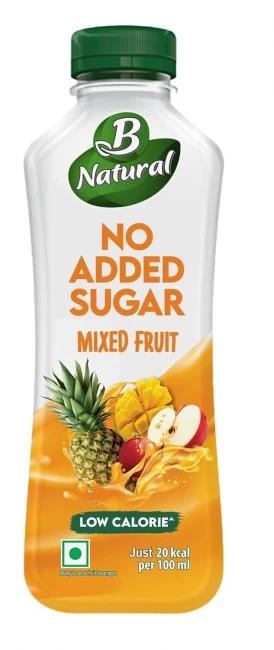 B Natural Mixed Fruit 750 ml