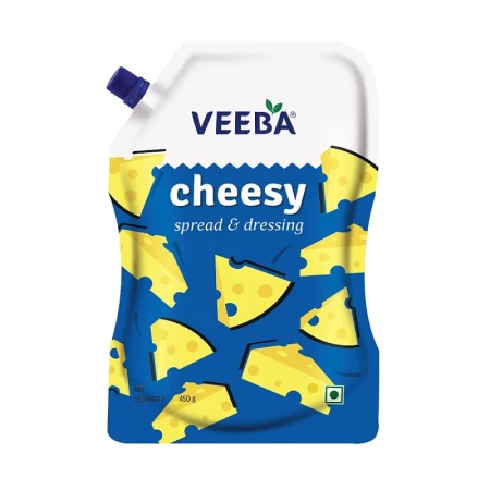 Veeba Cheesy Spread & Dressing, 100 g