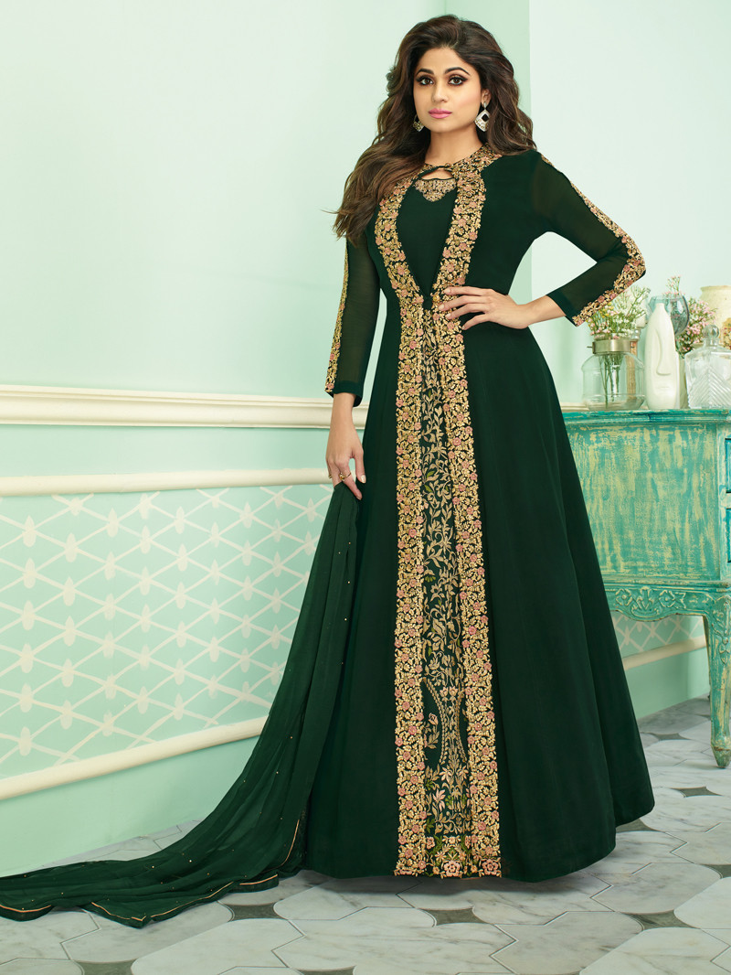 pakistani jacket suits