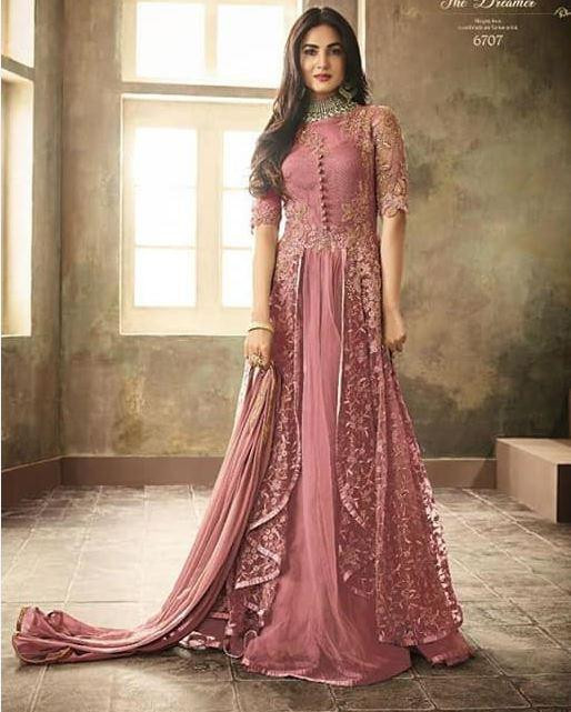 peachmode anarkali dresses