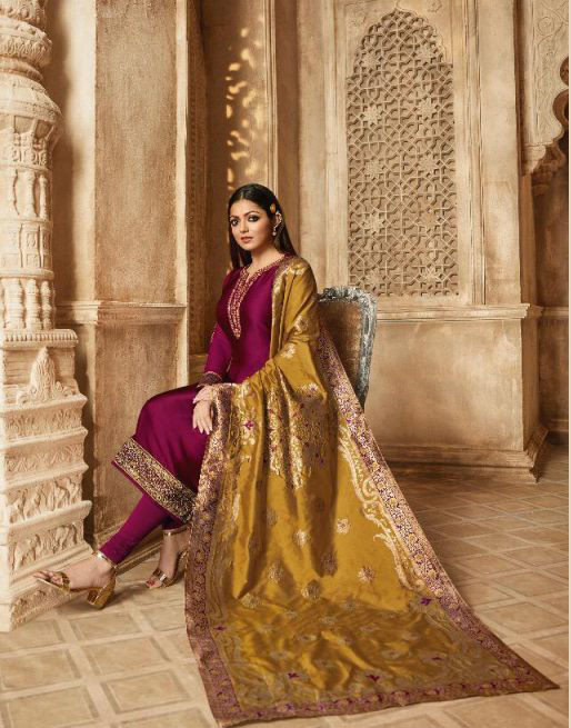 New Bollywood Dark Pink Color Party Wear Suit Indian Online Ethnic Wear Website For Women Check out our bollywood wear selection for the very best in unique or custom, handmade pieces from our shops.