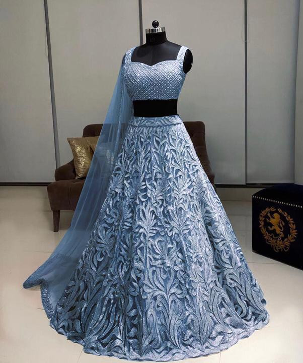 party wear lehenga dress