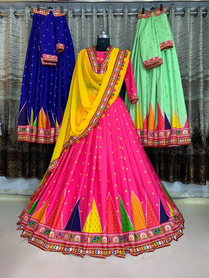 navratri lehenga