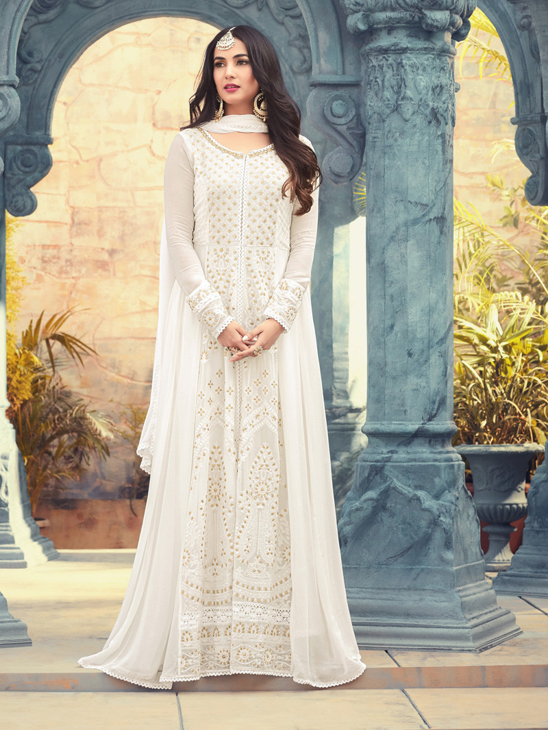 Sonal chauhan deals anarkali dress