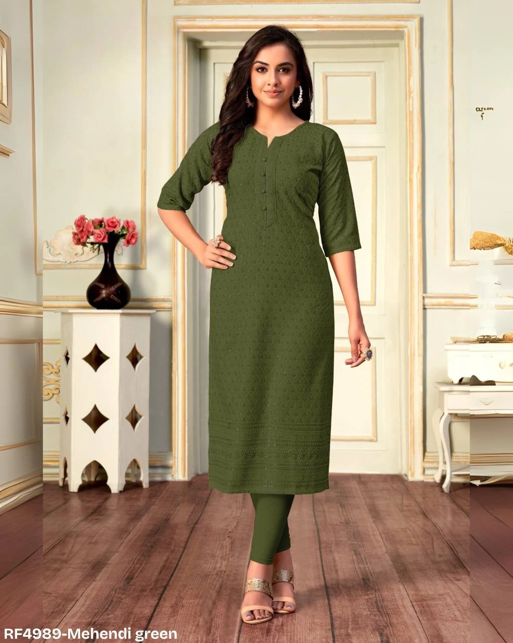 Mehendi Green