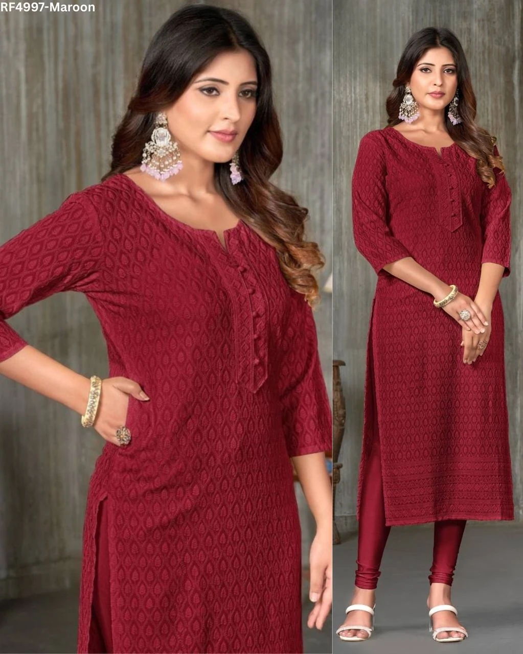 maroon