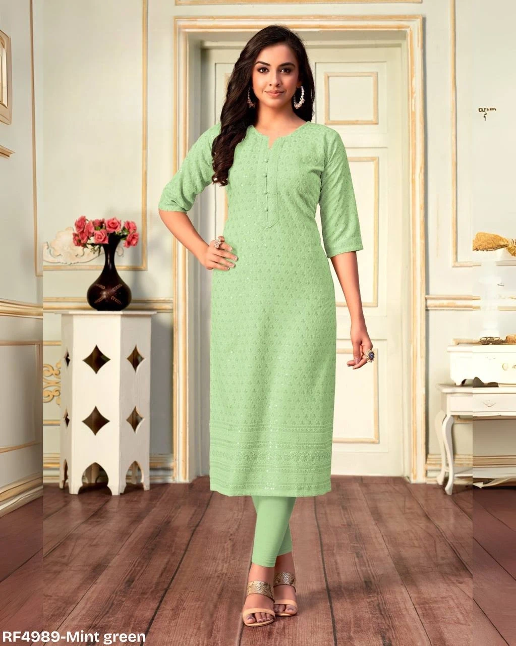 mint green