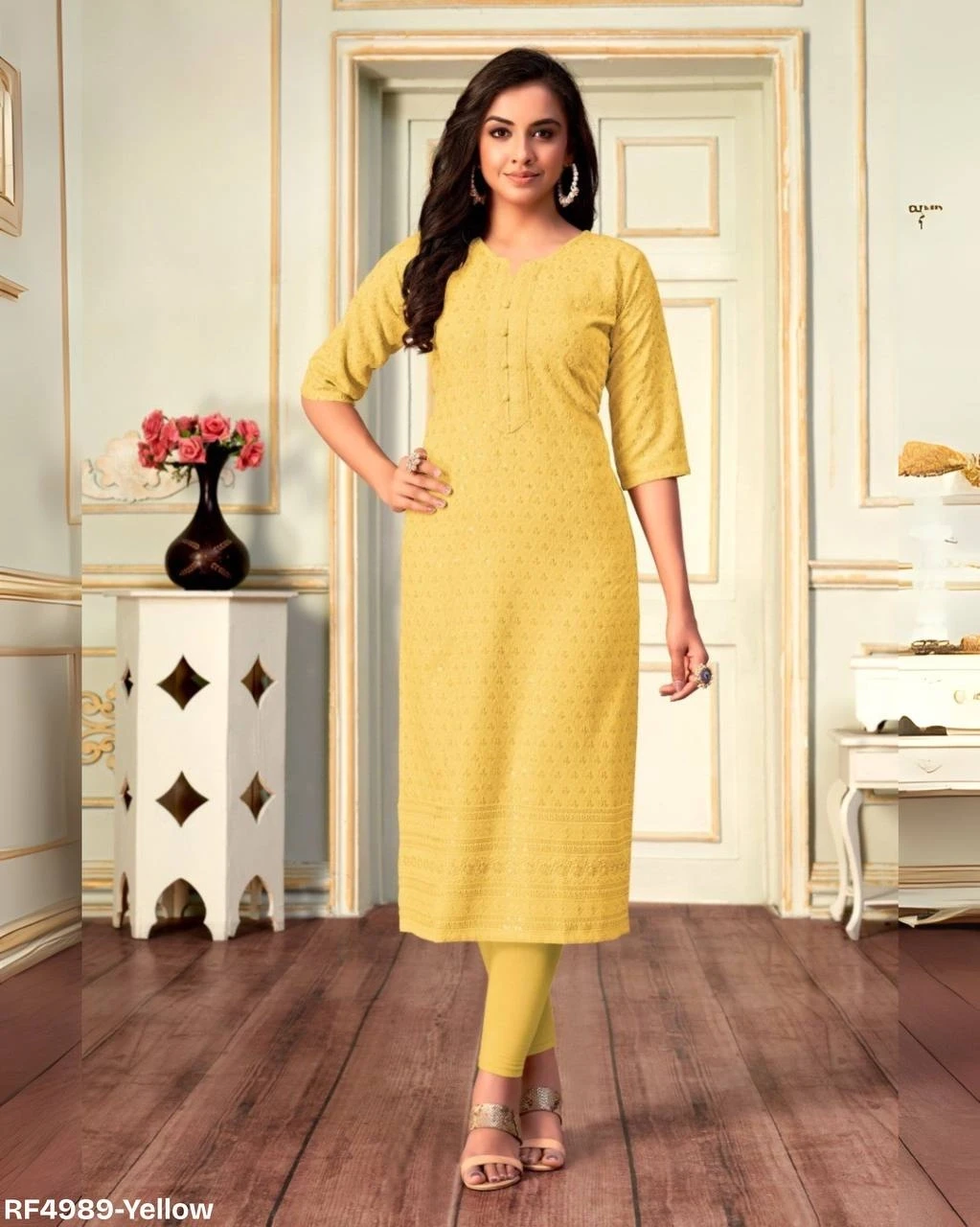 yellow