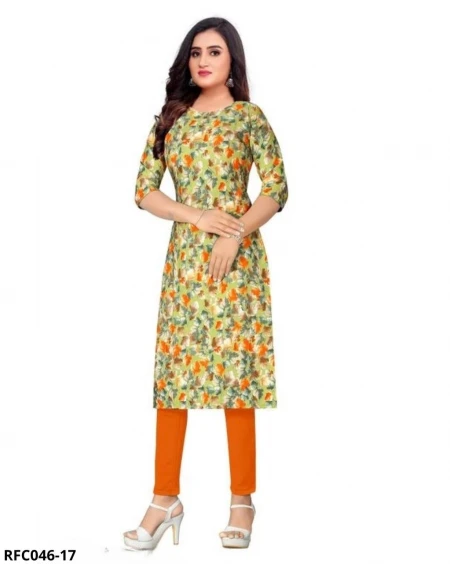 Premium Heavy Crepe Kurti Combo –  40 Designs!