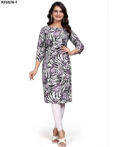 Heavy Crepe Designer Kurti Collection – 50+ Beautiful Designs for Women!