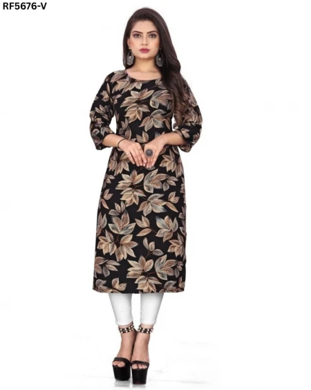 Heavy Crepe Designer Kurti Collection – 50+ Beautiful Designs for Women!