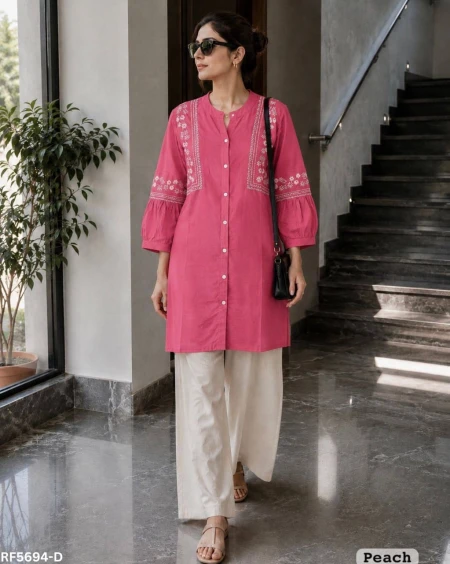 Stylish Rayon and Flex Cotton Co-ord Set for Effortless Everyday Elegance!