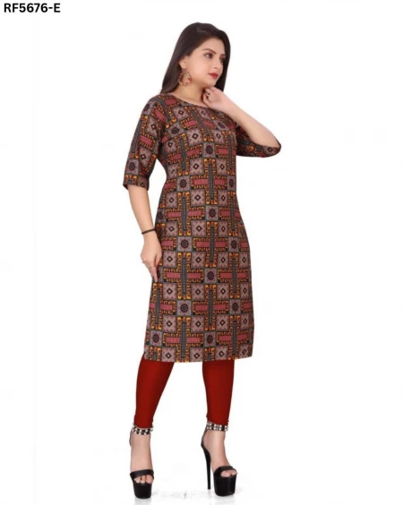 Heavy Crepe Designer Kurti Collection – 50+ Beautiful Designs for Women!