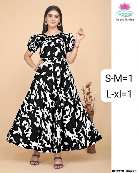 Lightweight Style – Printed Crepe Western Wear 🌺🧥