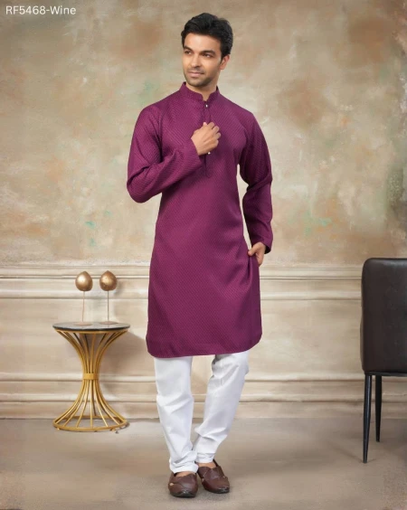 Rayon Cotton Digital Print Kurta Pajama Ethnic Wear!