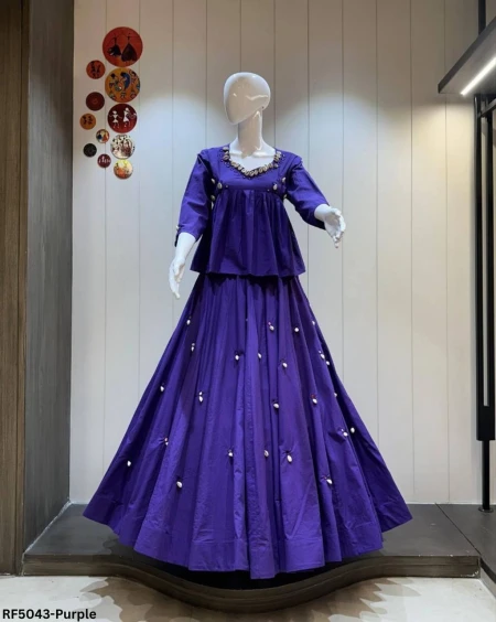 Step Into Sophistication With Our Curated Lehenga Choli Sets, Tailored For Unforgettable Occasions."