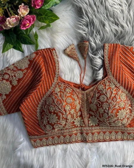 Royal Elegance in Every Thread talian Silk Blouse!