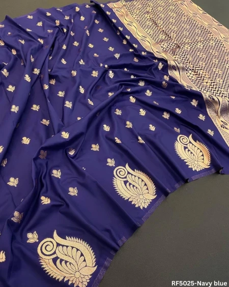 Golden Threads of Legacy – Paithani Silk Masterpiece 🧵