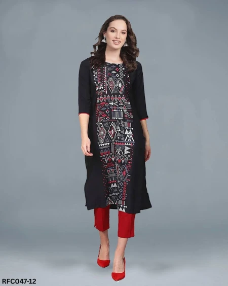 Exclusive Crepe Kurti Collection – Available in 26 Designs!