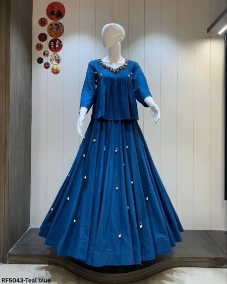 Step Into Sophistication With Our Curated Lehenga Choli Sets, Tailored For Unforgettable Occasions."