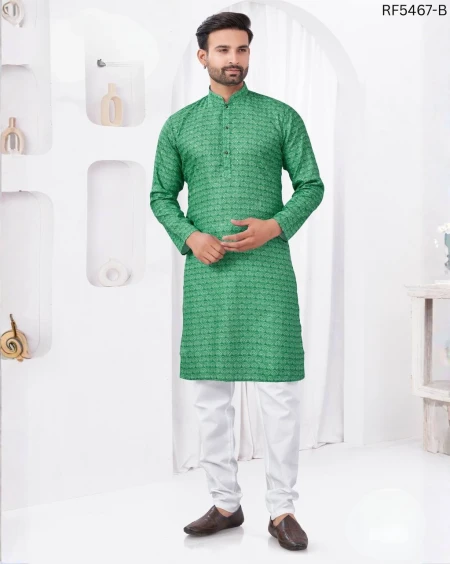 Rayon Cotton Digital Print Kurta Pajama Comfortable Ethnic Wear!