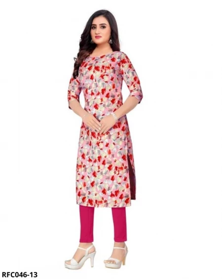 Premium Heavy Crepe Kurti Combo –  40 Designs!