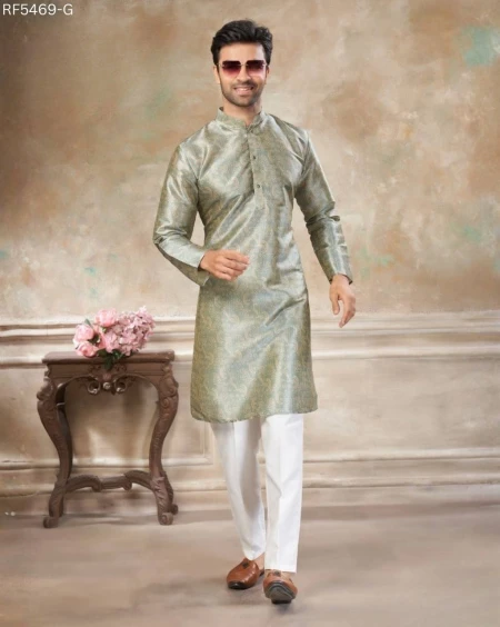 Rayon Cotton Digital Print Kurta Pajama Ethnic Wear!