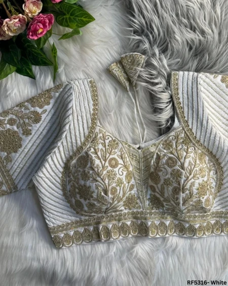 Royal Elegance in Every Thread talian Silk Blouse!