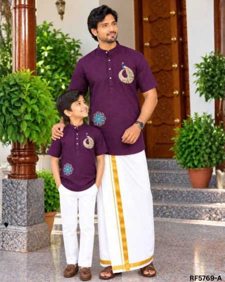 Matching Adult & Kids Printed Jippa Set in Soft Magic Cotton!