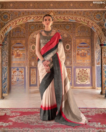 Classic Solid Saree – Perfect for Daily to Festive Wear!