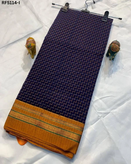 Premium 100% Cotton Silk Saree – 10 Stunning Colours!