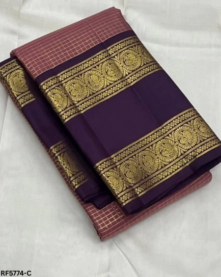 Banarasi Soft Silk Saree with Unstitched Blouse – Elegant Traditional Wear